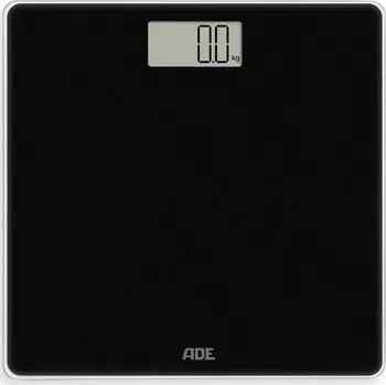 Osobní váha ADE Amina – osobní váha 180 kg 30 x 30 cm černá