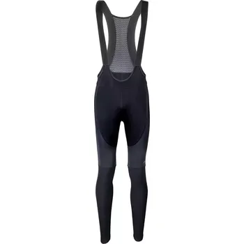 Cyklistické kalhoty FORCE kalhoty F SHIELD se šráky bez vložky, černé XXL