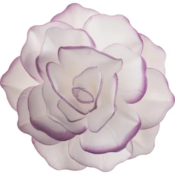 Jedlá dekorace na dort DEKORA Jedlá dekorace na dort, lilie s fialovým okrajem