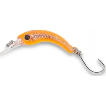 Umělá nástraha Wobler Iron Trout Bent Bean Crank 3,0cm 1,2gr GOR