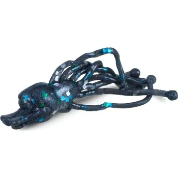 Rybářský háček 8ks - Gumová Nástraha Iron Trout Duckfring Black Fury