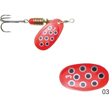 Umělá nástraha Rotační Třpytka Mistrall Sperso Velikost 3 6gr 03