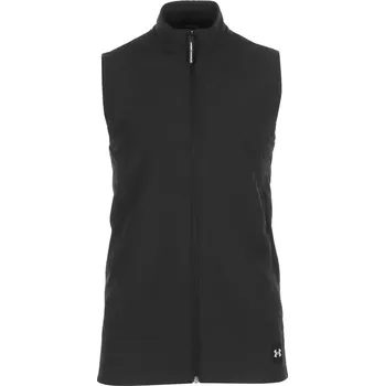 Pánská casual bunda Under Armour Pánská vesta Drive Pro Strm LT Ins VT M Černá