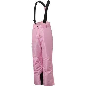 Dívčí kalhoty CRIVIT Dívčí lyžařské kalhoty (světle růžová, 134/140)