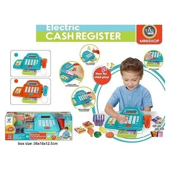 Dětská kuchyňka Kasa sklepowa na baterie światło dźwięk