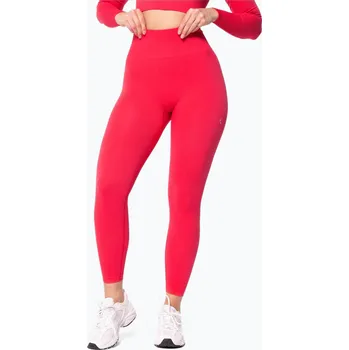 Dámské legíny Dámské tréninkové legíny Carpatree Dopamine Buzz Seamless coral paradise pink