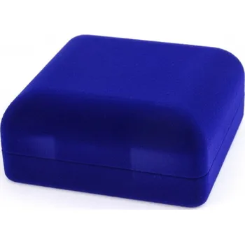 Dárková krabička Sametová krabička na hodinky