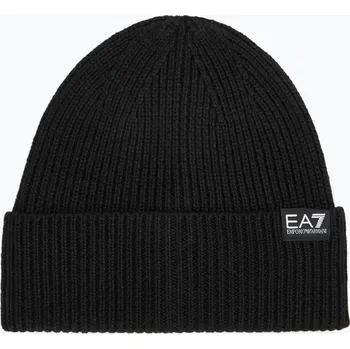 Čepice Zimní čepice Emporio Armani EA7 Mountain Core Beanie black