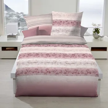 Povlečení Kaeppel | Flanelové povlečení Palace růžové 140x200, 70x90