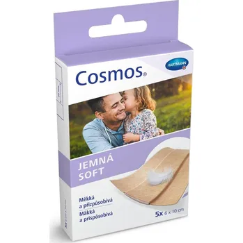 Náplast Cosmos Soft jemná náplast 6 × 10 cm—5ks
