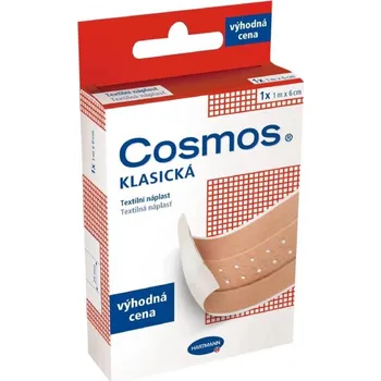 Náplast Cosmos Klasická textilní náplast 6 cm × 1 m—1 ks