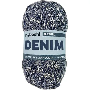 Příze Příze myboshi Denim Rebel