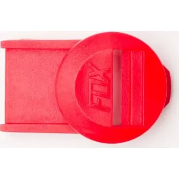 Moto obuv Fox Boot Strap Pass red