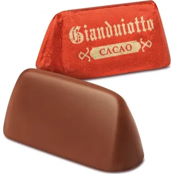 Čokoláda Laica Gianduiotti - Kakao - 10ks