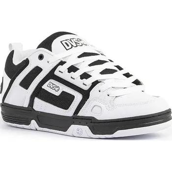 Pánské tenisky boty DVS Comanche - White/Black/White/Leather 44.5