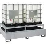 HAPPY END Záchytná vana pod 2 IBC kontejnery - PLN 2806