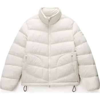 Dámská Prošívaná bunda NAPAPIJRI A-EGA SHORT W NP0A88XDN1J1 – Béžová L