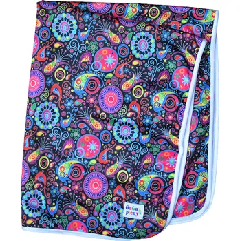 Dětská deka GaGa's pleny Dětská deka Páv