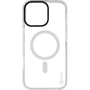 Pouzdro na mobilní telefon Kryt OBAL:ME MagNetix Bumper pro Apple iPhone 16 Pro Max - bílý