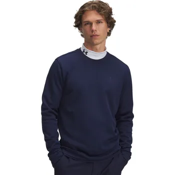 Pánská mikina Pánská mikina Under Armour M Sweater Fleece Crew XL Modrá