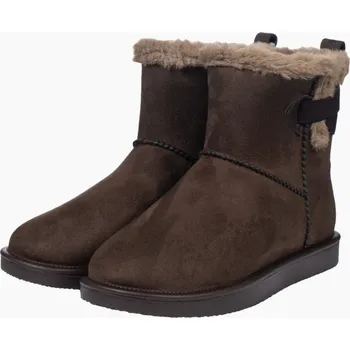 Dívčí sněhule HKM Válenky Davos Legolin HKM, zimní, dětské, tmavě hnědé 32