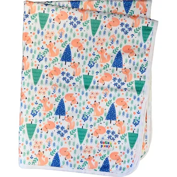 Dětská deka GaGa's pleny Dětská deka Liška v lese