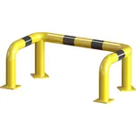 HAPPY END Obloukový nárazník třístranný, 90 cm × 50 cm × 35 cm - DP OPC03