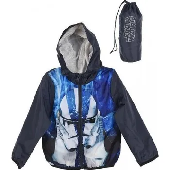 ŠUSŤÁKOVÁ BUNDA STAR WARS dqe 1186 antracitová Velikost: 104