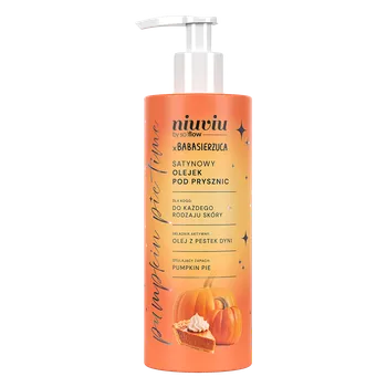 Sprchový gel niuviu X BABASIERZUCA PUMPKIN TIME sprchový olej, 300 ml