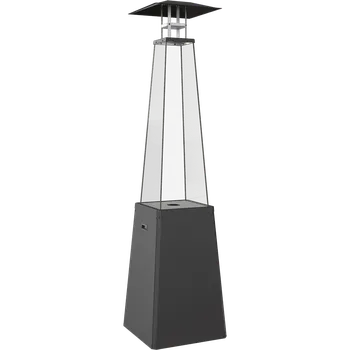 Plynový ohřívač Umbrella BS ocelový s hadicí a regulát.,černá, plyn- G31/30MBAR UMBRELLA/BS/C/G31/30MBAR/S/ZE