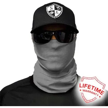 Šátek šátek SOLID GREY