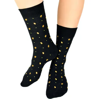 Pánské ponožky Noviti pánské ponožky černé, černá 39/42