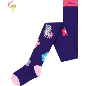 Punčocháče Kugo P9991, fialové vel. 104/110