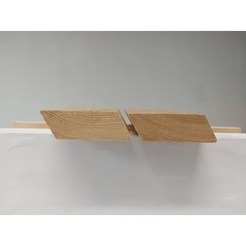 Obklad Palubky šikmé (rhombus) | modřín sibiřský | 26*90 | AB Délka: 4000 mm