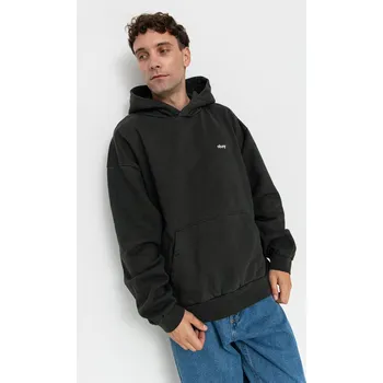 Pánská mikina OBEY Lowercase Pigment HD (pigment pirate black) XL, černá