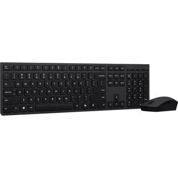 LENOVO klávesnice a myš bezdrátová Professional Wireless Rechargeable Keyboard and Mouse Combo AI - CZ/SK