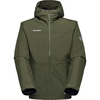 Mammut Mammut Treeline 3 in 1 HS Hooded Jacket Men Barva - Velikost: Zelená tmavá - M