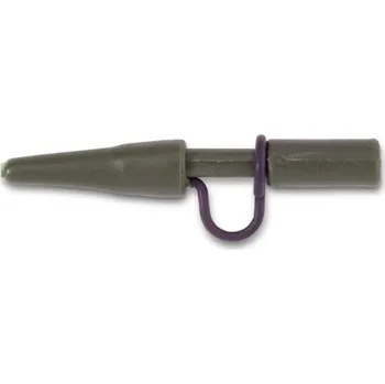 5ks Bezpečnostní klip Anaconda Distance Heavy Duty Lead Clip army zelená