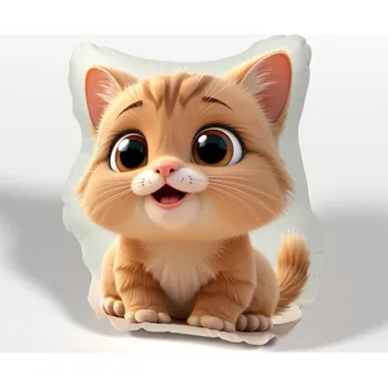 Dekorativní polštářek Polštářek kotě Český výrobce