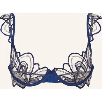 Dámské spodní prádlo Bluebella Dámská Podprsenka S Kosticemi Soraya, tmavě modrá /...