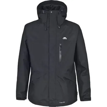 Pánská casual bunda Pánská bunda Trespass Men's Waterproof Jacket Corvo XL Černá