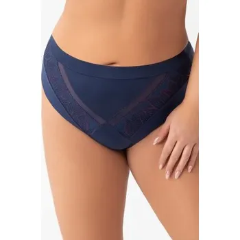 Kalhotky Brazilky Gorsenia K972 Astrid Tmavě modrá 2XL