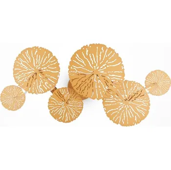 Nástěnné svítidlo Maytoni Kovové nástěnné svítidlo inspirované květinami Lovetann Large MOD082WL-04G Kovové nástěnné svítidlo inspirované květinami Lovetann Large