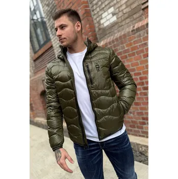 Pánská bunda BLAUER 25WBLUC03074 zelená Velikost: 3XL