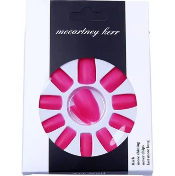 Umělé nehty Nailee Umělé nalepovací nehty 03 růžové matné