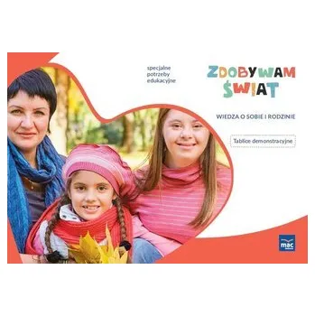 Kniha Zdobywam świat Tablice demonstr. Wiedza o sobie - Justyna Hadryś