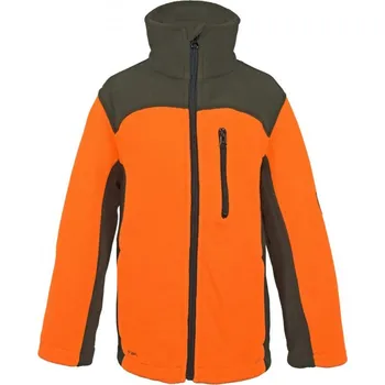 Chlapecká mikina Hubertus - Eifel mikina dětská Orange Zelená|Oranžová 98/104