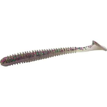 Rybářský háček 20ks - Gumová Nástraha Mistrall Warrior 8,75cm Barva 13 Aromatizovaná