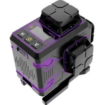 Nivelační přístroj Laserový nivelační přístroj Ermenrich PRO LV70 + Ochranná jednorázová maska 5ks v hodnotě 249,-