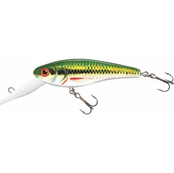 Umělá nástraha Wobler Mistrall Attacker Diver 6cm vzor 341